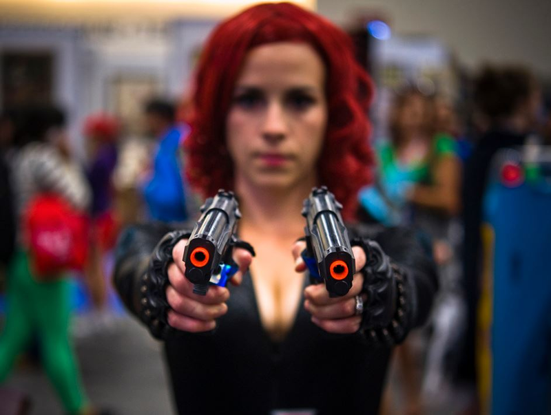 Illustration for article titled The Most Creative and Sensational Cosplay From Comic-Con 2013